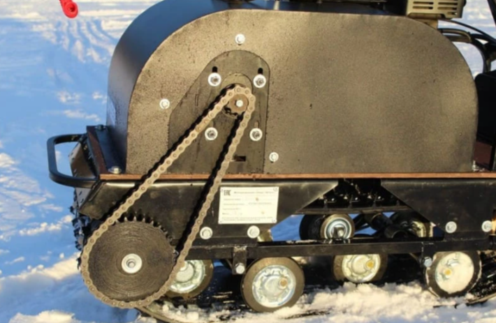 Мотобуксировщик ОНЕГО 380 МИНИ 6.5 л.с. в Химках