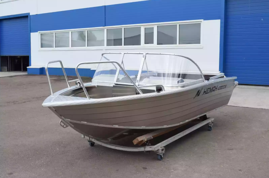 Алюминиевая лодка  Неман-400 DCM NEW в Химках