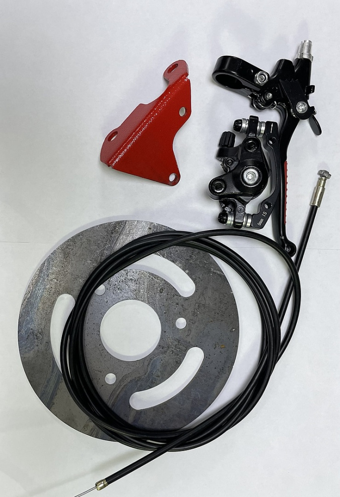 КОМПЛЕКТ ТОРМОЗНОЙ СИСТЕМЫ НА МОТОБУКСИРОВЩИК в Химках