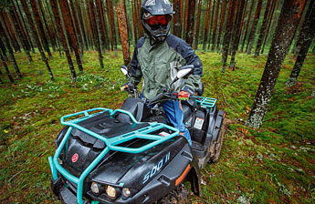 Квадроцикл Русская механика РМ 500-2 в Химках