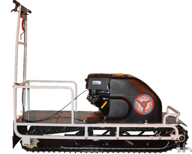 Мотобуксировщик Ураган Сибирь 20 л.с. в Химках