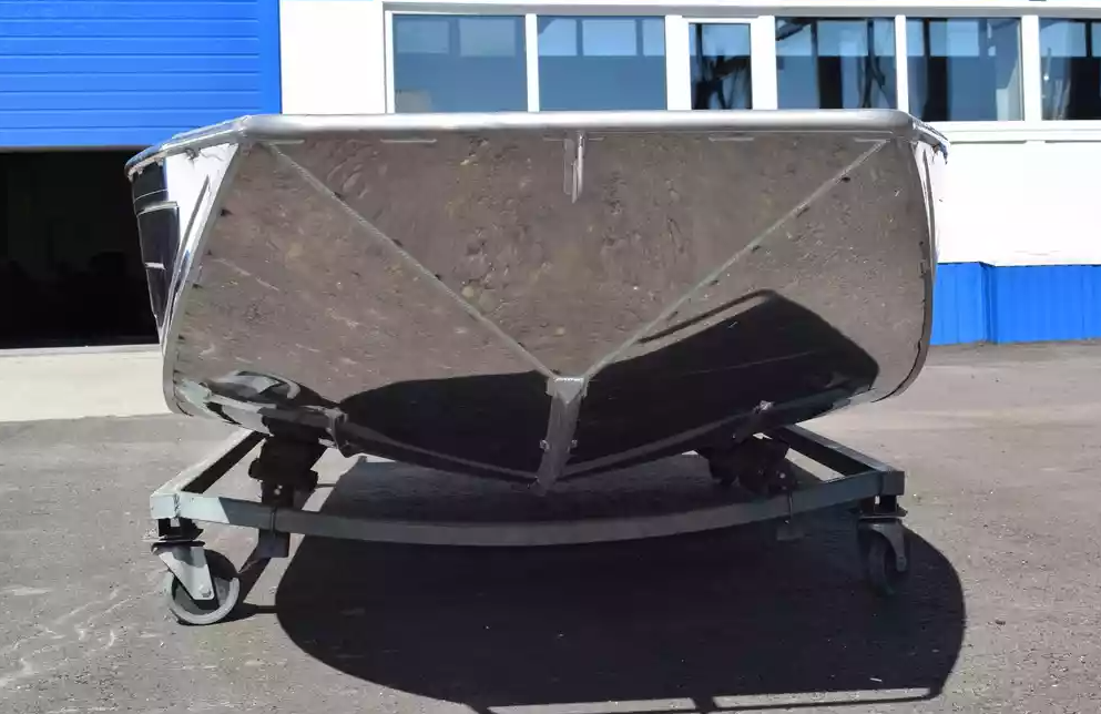 Алюминиевая лодка  Wyatboat-430 Master в Химках