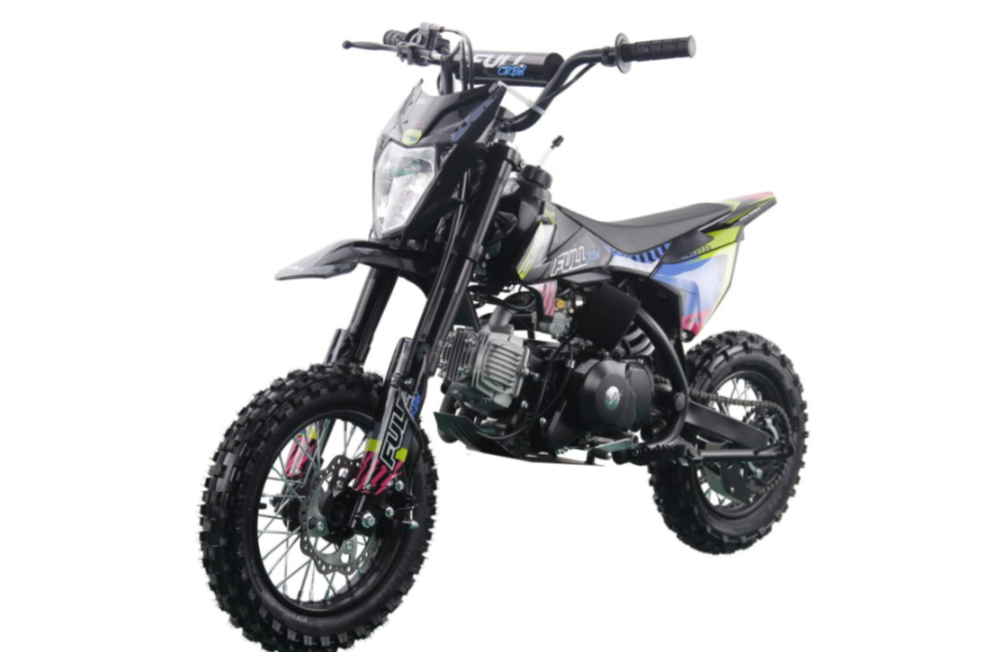 Питбайк FullCrew Mini Rider 110сс 12\10 (п\автомат эл.стартер) в Химках