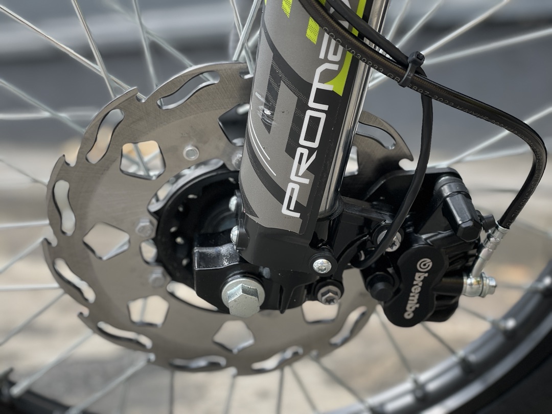 Кроссовый мотоцикл PROMAX INFERNO 380 (4 valves, 6 gears) в Химках