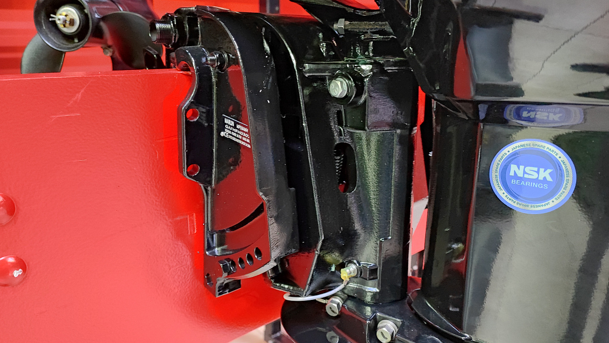 Лодочный мотор MARLIN PROLINE MP 50 AMH ПОД ВОДОМЕТ в Химках