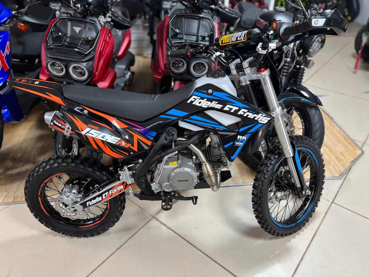 Мотоцикл (питбайк) PROMAX FIDET (ФАЙДЕТ) 190E PRO 17/14 в Химках