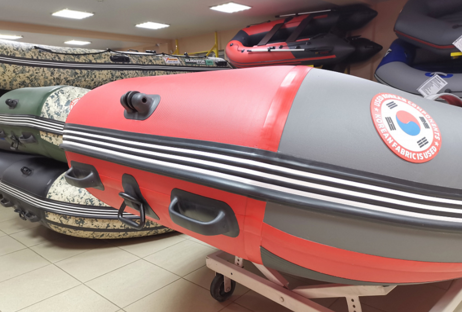 КОМПЛЕКТ Лодка MISHIMO PRO 350 + ЛОДОЧНЫЙ МОТОР MARLIN MP 9.9 (20) AMHS PRO в Химках