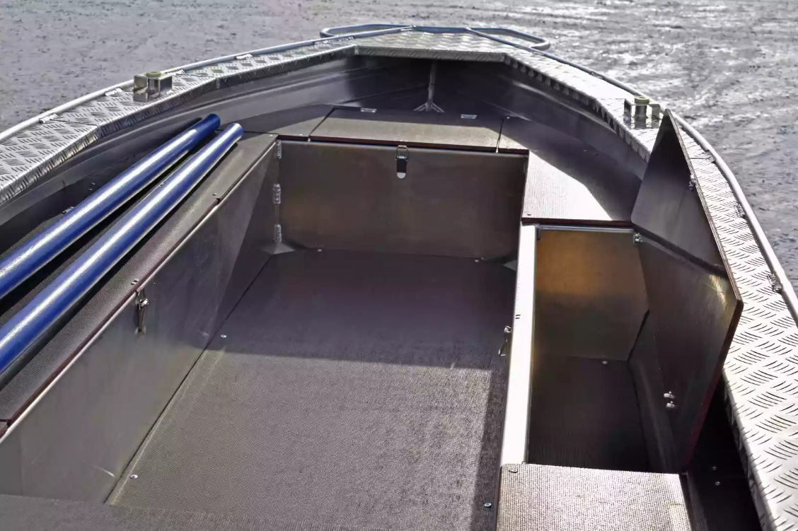 Алюминиевая лодка Wyatboat-340 РМ в Химках