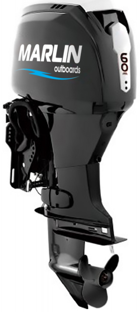 Лодочный мотор MARLIN MFI 60 AERTL в Химках