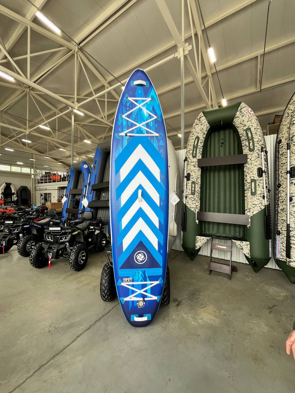 SUP (САП) Доска MISHIMO STAR TREK 11.4’ (350см) в Химках