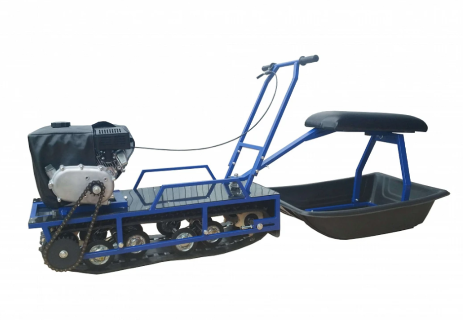 Мотобуксировщик Альбатрос-L 6.5 с фарой в Химках