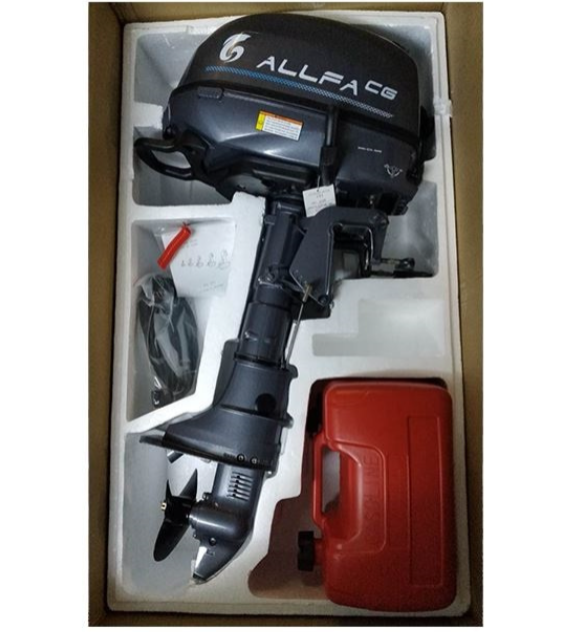 Лодочный мотор ALLFA CG F6 в Химках