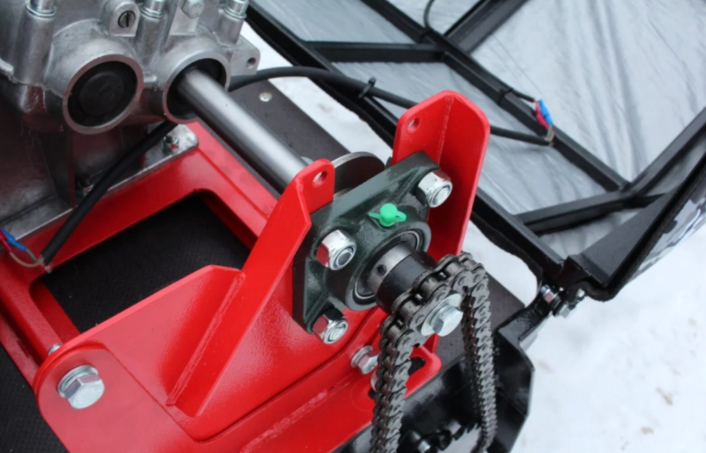 Мотобуксировщик POMOR M-600 PRO K20 в Химках