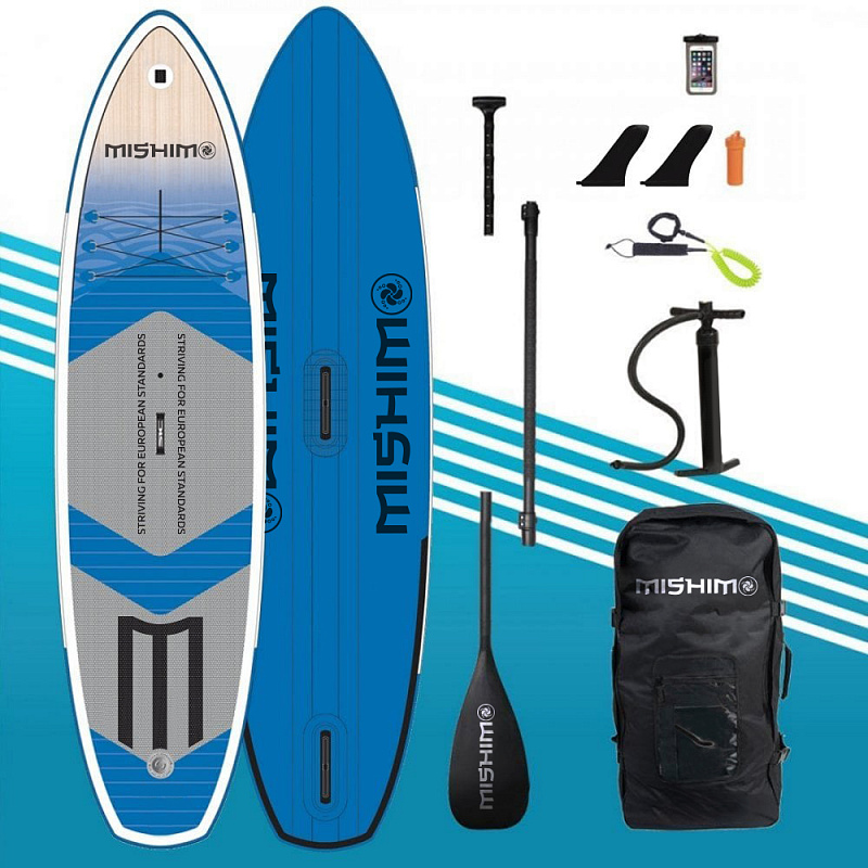 SUP (САП) Доска MISHIMO FAMILY 12 в Химках