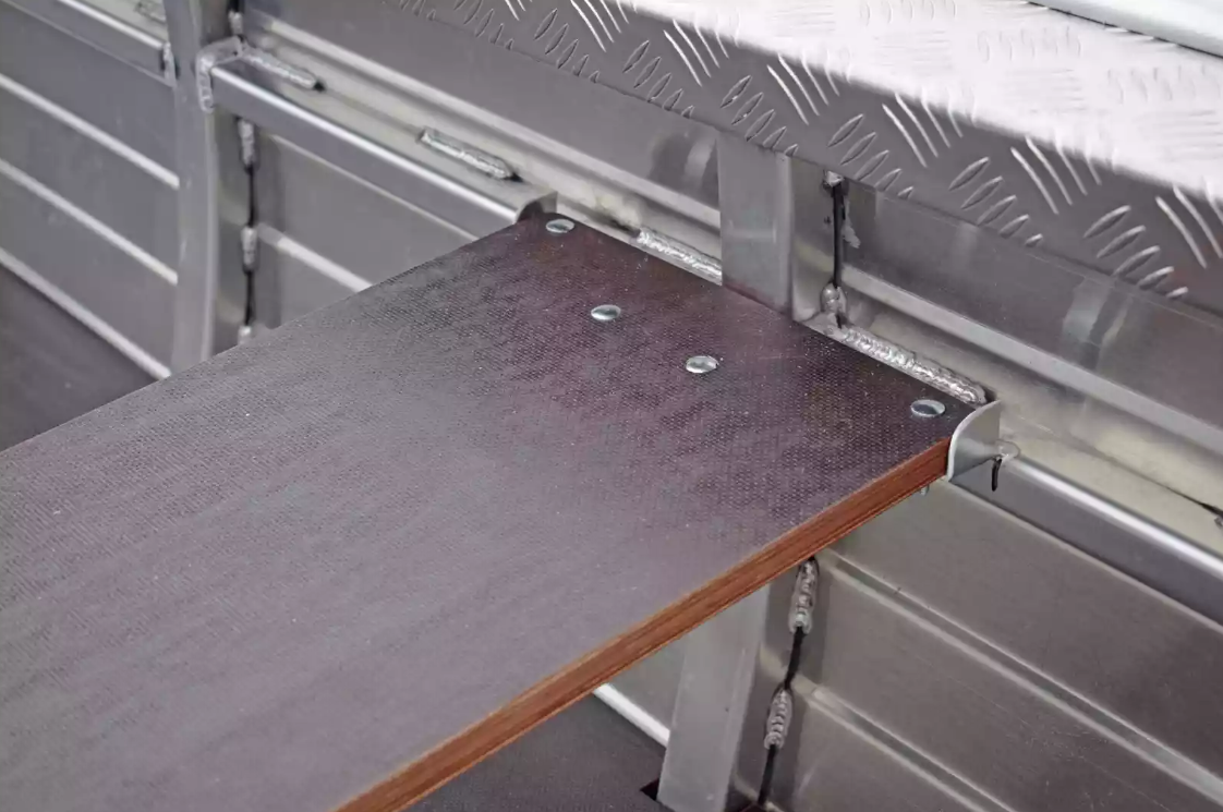 Алюминиевая лодка Neman-500 Шило в Химках