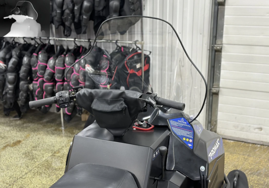 Снегоход PROMAX YAKUT R/К 500 2.0 4T 22 LONG в Химках