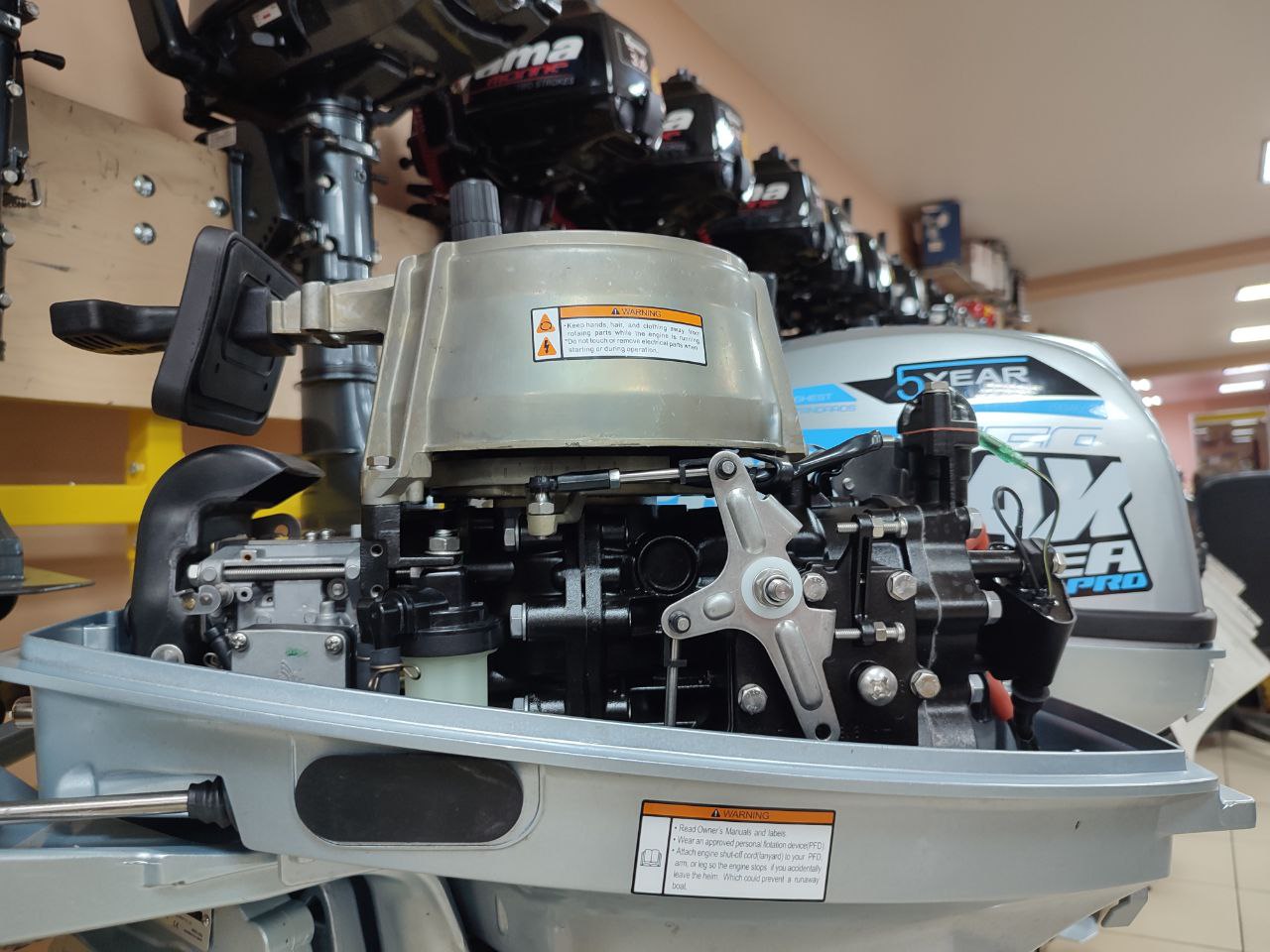 Лодочный мотор PROMAX SP9.9FHS (20) PRO в Химках