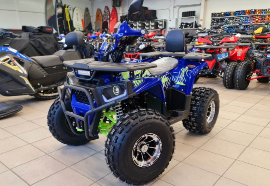 Квадроцикл GBM CROSS HILL 200 NEW PREMIUM в Химках