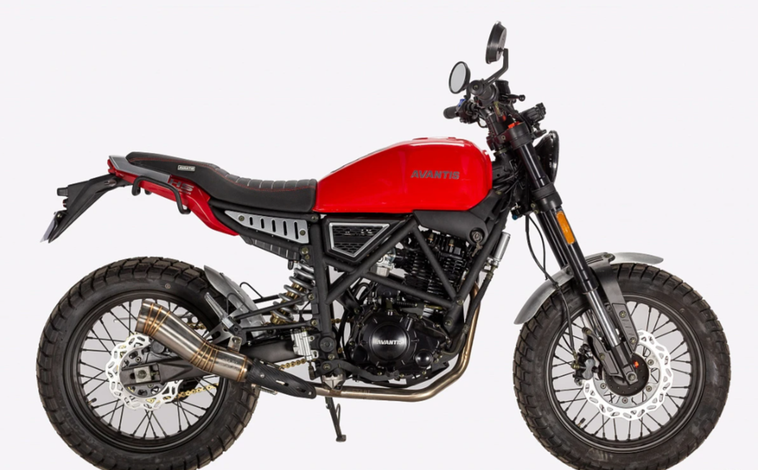 Мотоцикл AVANTIS CITY 250 ПТС в Химках