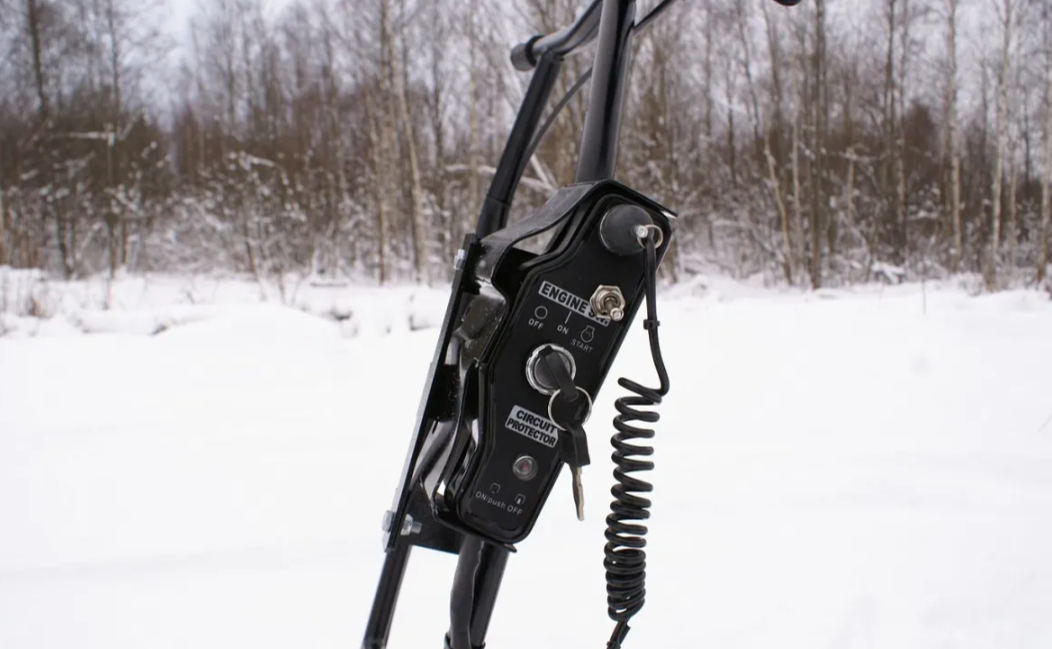 Мотобуксировщик БТС «МАЛЕК» 380/7 БЕЗ э/зап. Б/У в Химках