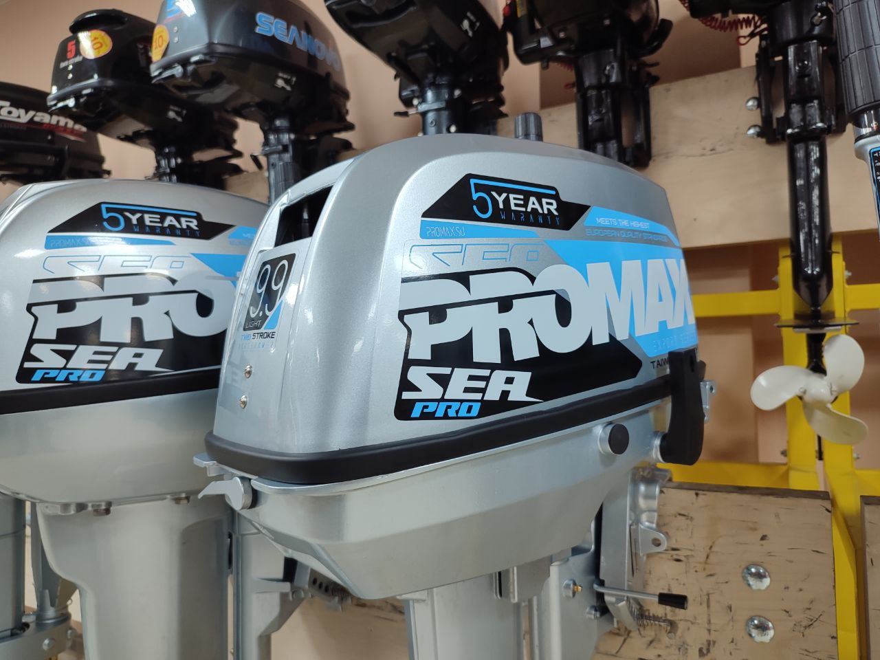 Лодочный мотор PROMAX SP9.9FHS LIGHT в Химках