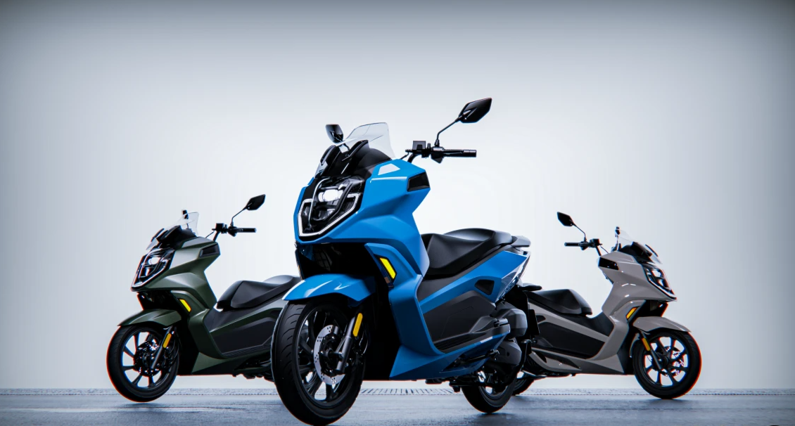 Скутер FAIDET Bumbl 200 (49) в Химках