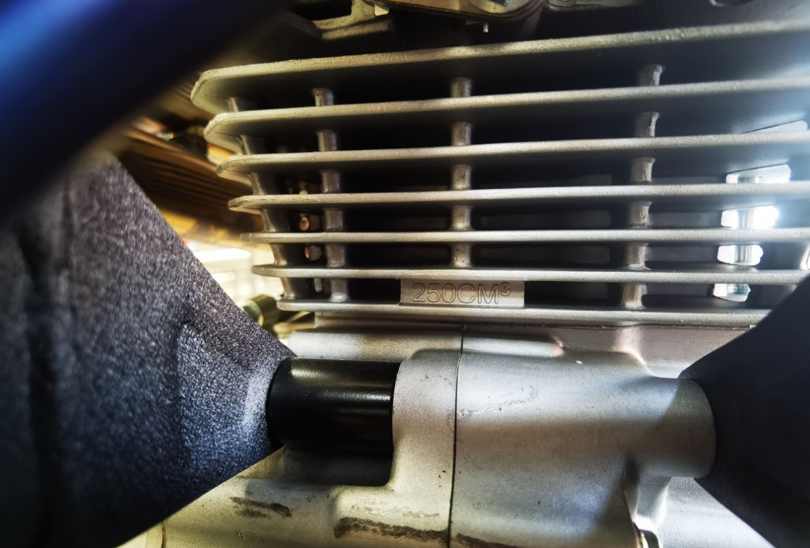 Мотоцикл JHLMOTO JHL Z4 PR250 (172FMM-5) в Химках