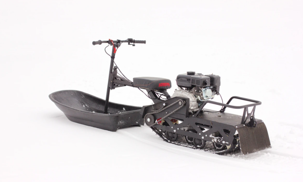 Мотобуксировщик Мухтар 7 Мини в Химках