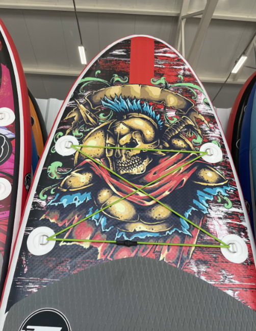 SUP (САП) ДОСКА RAIDEX TAKUMO 10.6’ (320СМ) N 10 в Химках