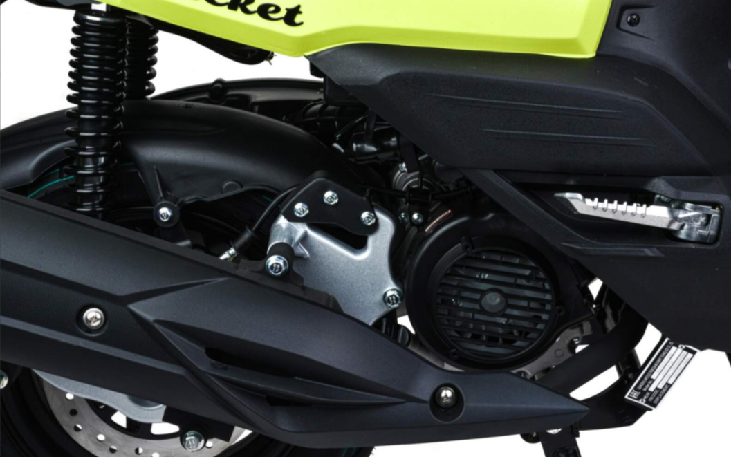 Скутер MOTOLAND (МОТОЛЕНД) CRICKET 150 (WY150-5D) в Химках