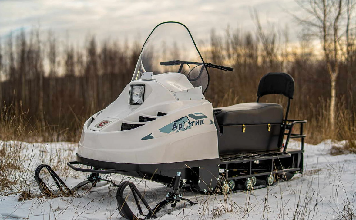 Снегоход БТС "АРКТИК 4Т / ЛОНГ" 18.5 л.с. э/зап, реверс, тормоз в Химках