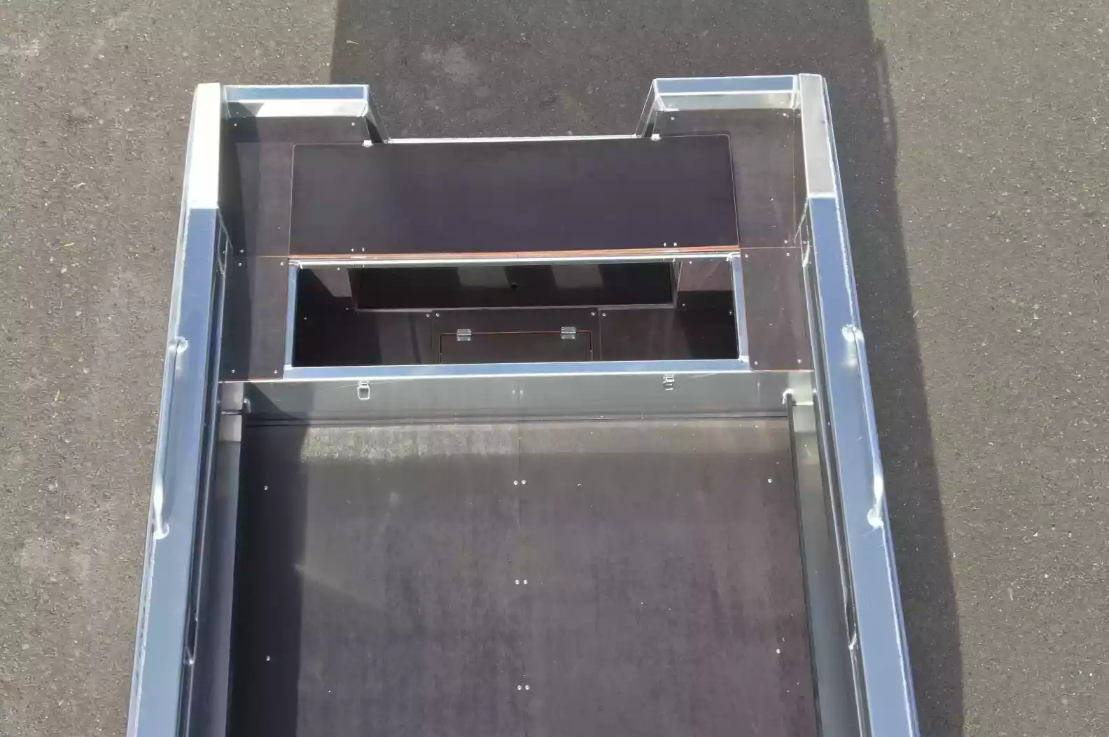 Алюминиевая лодка  Неман-480 Р в Химках