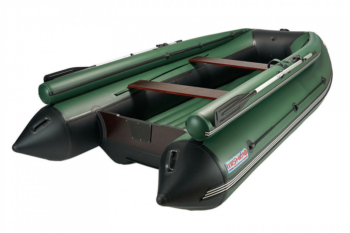 Лодка MISHIMO FAMILY LITE DF 390 в Химках