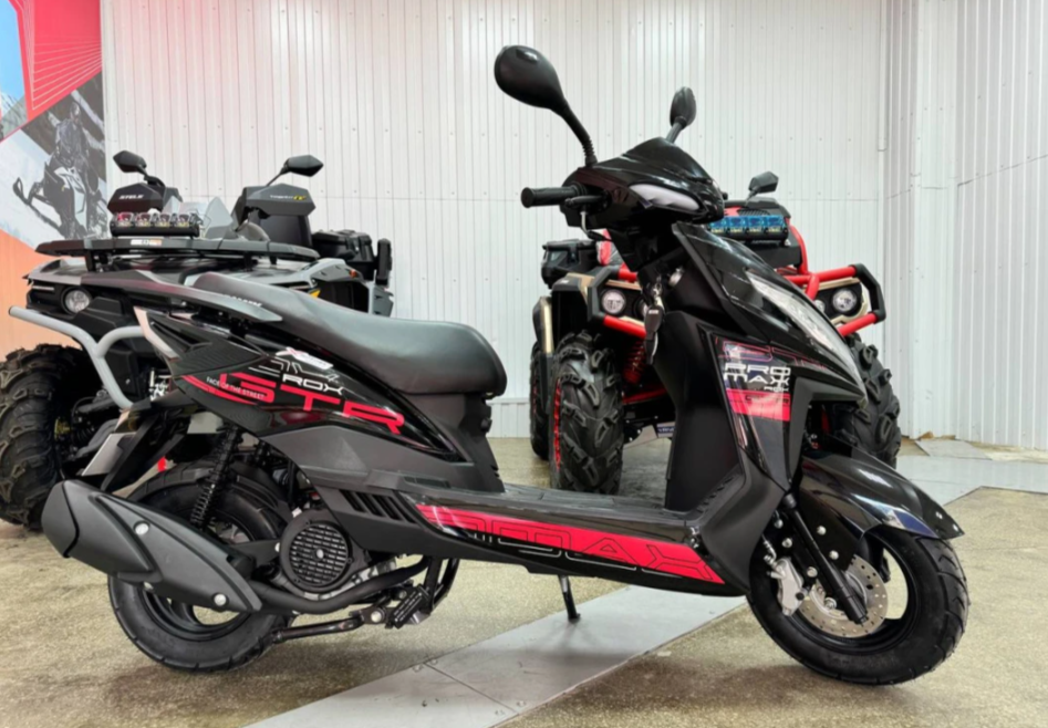 Скутер PROMAX ROX 200 (49) в Химках