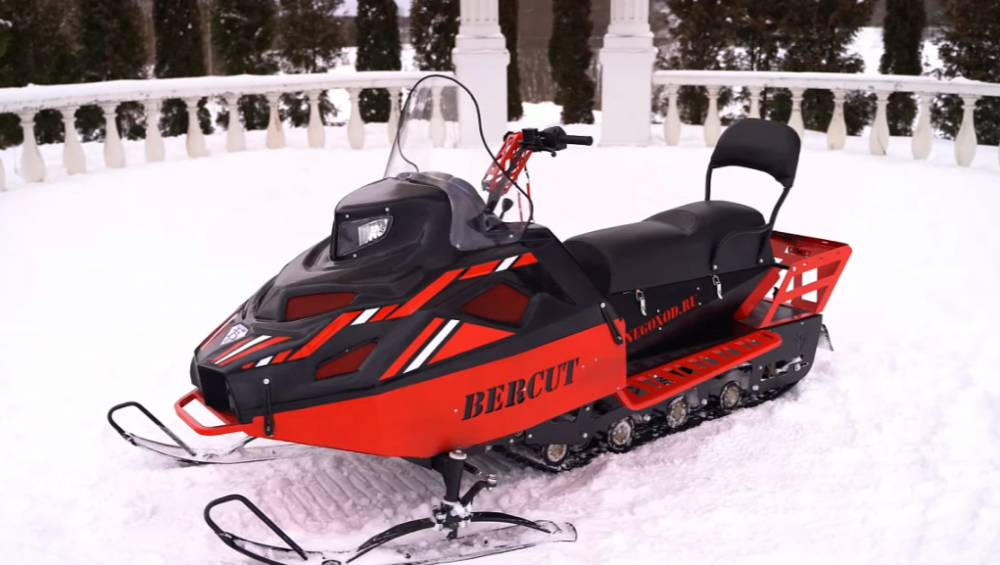Миниснегоход Бурлак Беркут CS 24 л.с. в Химках