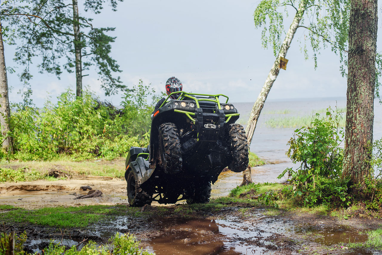 Квадроцикл Русская механика РМ 650-2 в Химках