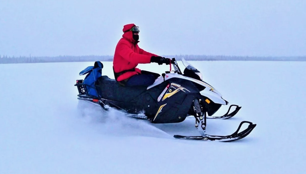 Снегоход STELS КАПИТАН S150 Б/У в Химках