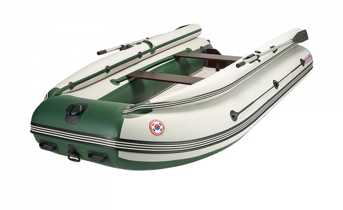 КОМПЛЕКТ ЛОДКА MISHIMO FAMILY LITE 390 + МОТОР 9,9 (15) Л.С. в Химках