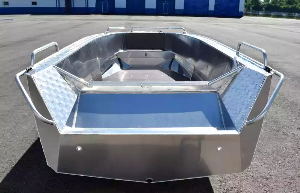 Алюминиевая лодка Wyatboat-490 P в Химках