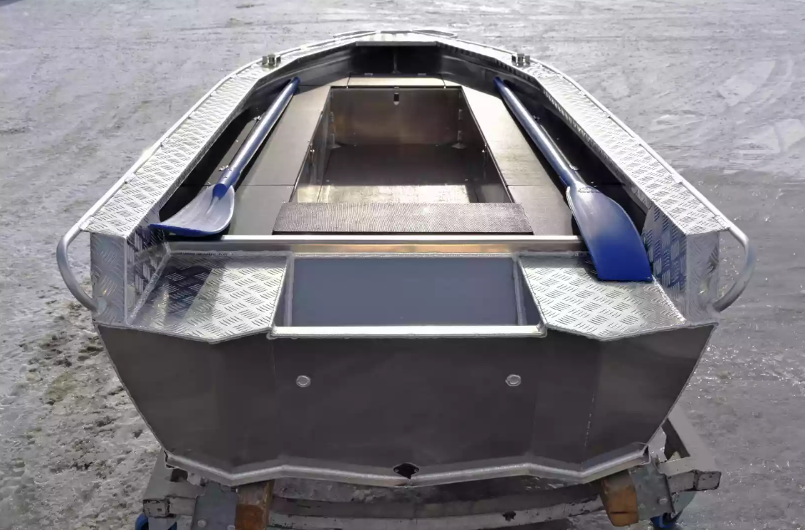 Алюминиевая лодка Wyatboat-340 РМ в Химках