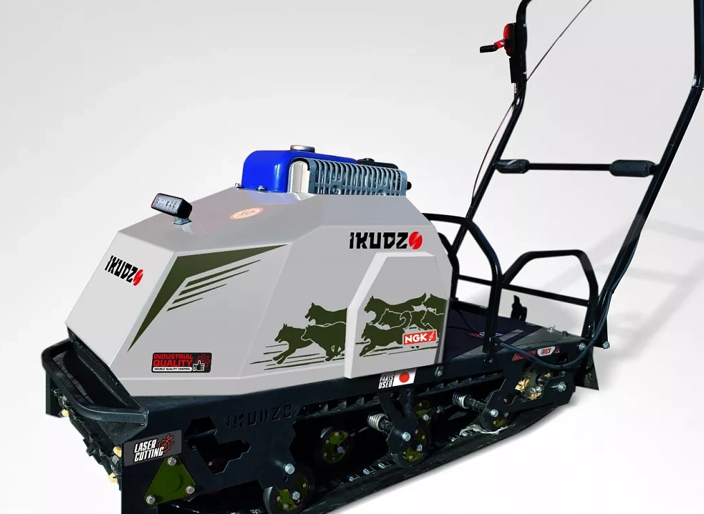 Мотобуксировщик IKUDZO 2.0 LONG 1700/500 EKR24 (двс PROMAX) в Химках