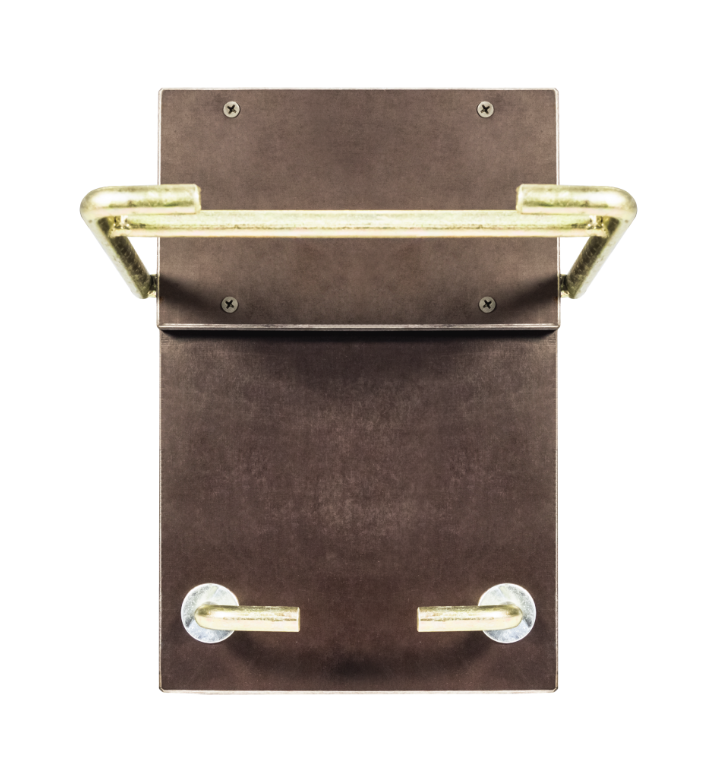 Навесной транец в Химках