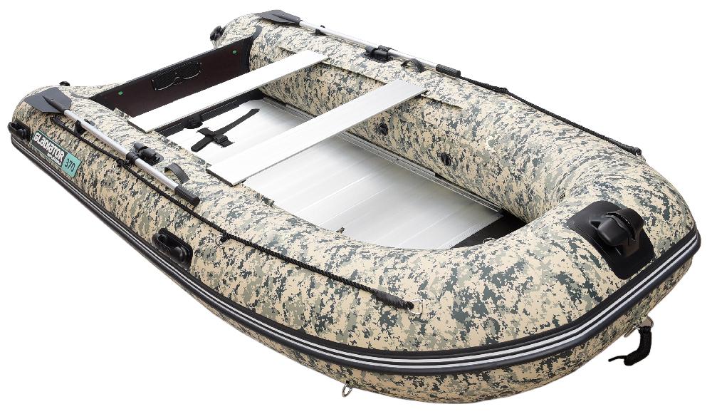 НАДУВНАЯ ЛОДКА GLADIATOR C420AL в Химках