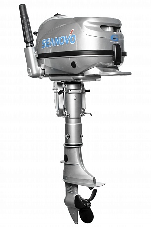 Лодочный мотор SEANOVO SNF6HL (С выносным баком 12 л.) в Химках