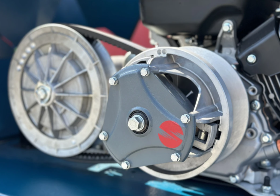 Мотобуксировщик IKUDZO TERRAIN 1500/600 EKR24 (с реверсом) (двс PROMAX) в Химках