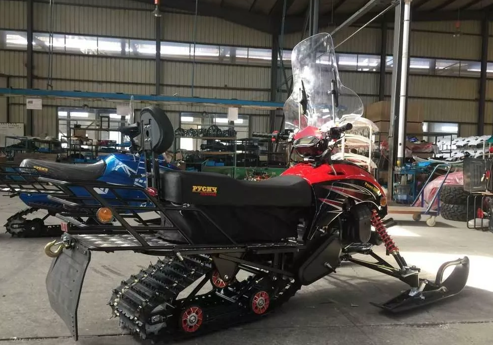 Снегоход РУСИЧ 200C в Химках