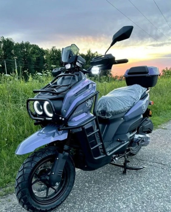 Скутер Скутер Jilang Танк 200 PRO в Химках