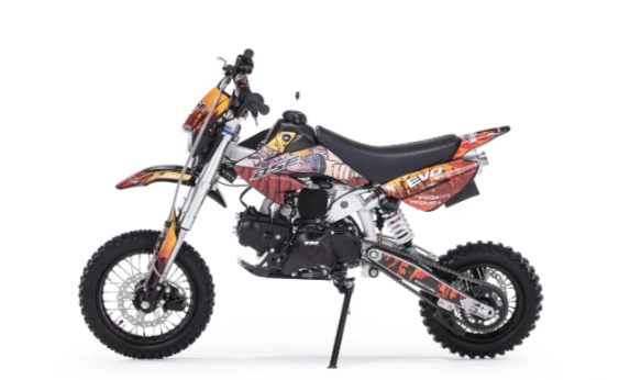 Питбайк BSE EVO 110e Samurai SA - 12/10 (Полуавтоматическая КПП) в Химках