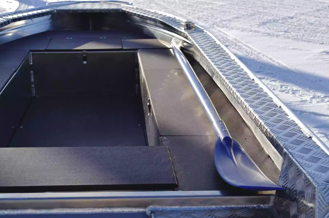 Алюминиевая лодка Wyatboat-370 РМ в Химках