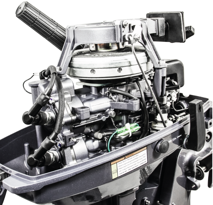 Лодочный мотор APACHE T9.8 BS в Химках